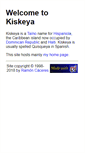 Mobile Screenshot of kiskeya.net